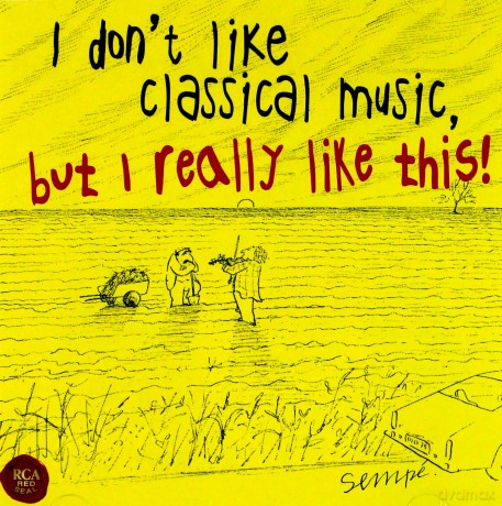 I don't like classical music, but I really like this! [2CD]