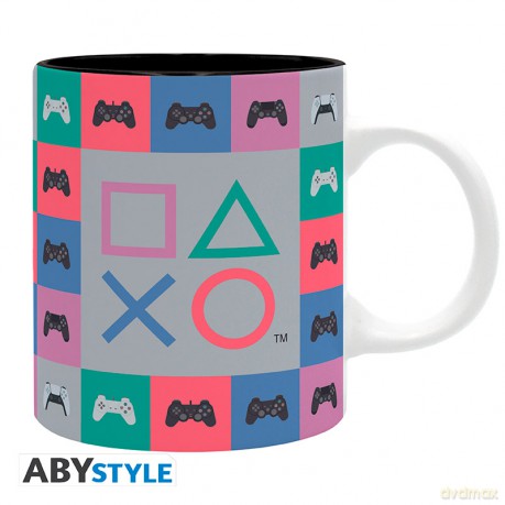 PLAYSTATION - Mug - 320 ml - Controllers - subli