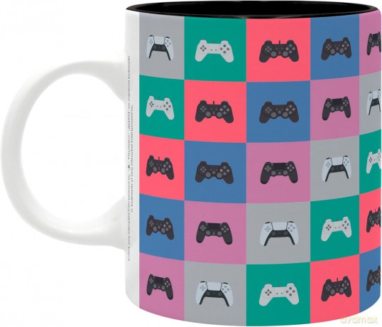 PLAYSTATION - Mug - 320 ml - Controllers - subli
