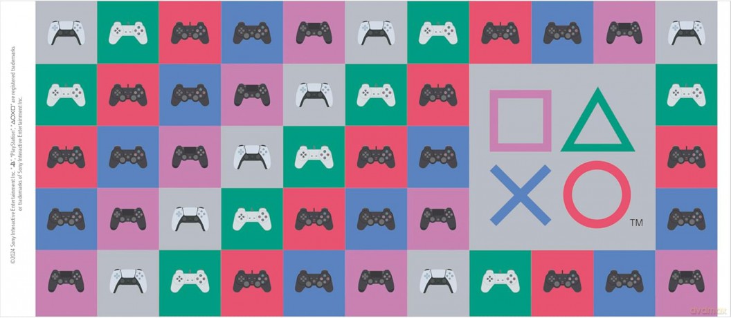 PLAYSTATION - Mug - 320 ml - Controllers - subli