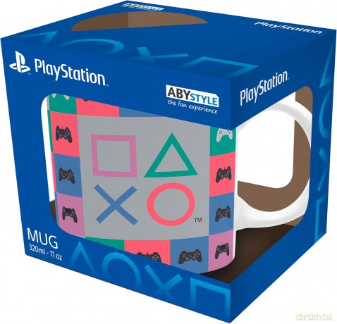 PLAYSTATION - Mug - 320 ml - Controllers - subli
