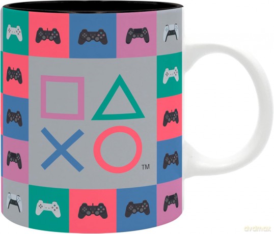 PLAYSTATION - Mug - 320 ml - Controllers - subli
