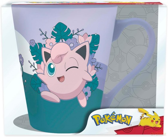 POKEMON - Mug - 250 ml - Jigglypuff - cardboard box