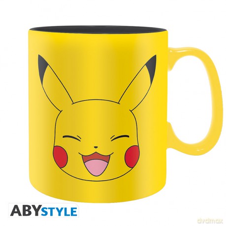 POKEMON - Kubek - 460 ml - Pikachu Face