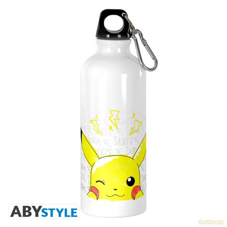 POKMON - Water Bottle - Pikachu Scribble