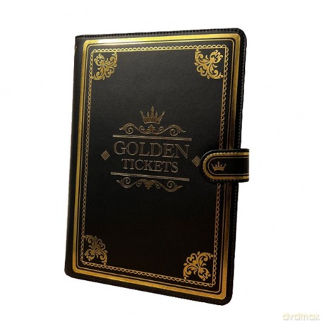 Portfolio cap. 120 Golden Tickets x1