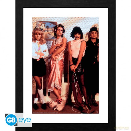 QUEEN - Framed print I Want to Break Free (30x40)
