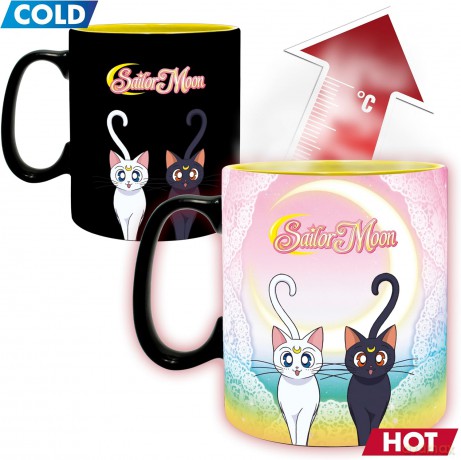 SAILOR MOON - Kubek Zmieniający Kolor - 460 ml - Group