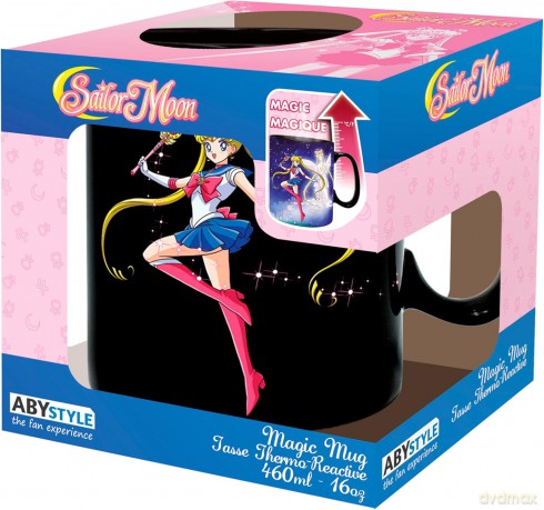 SAILOR MOON - Kubek Zmieniający Kolor - 460 ml - Group