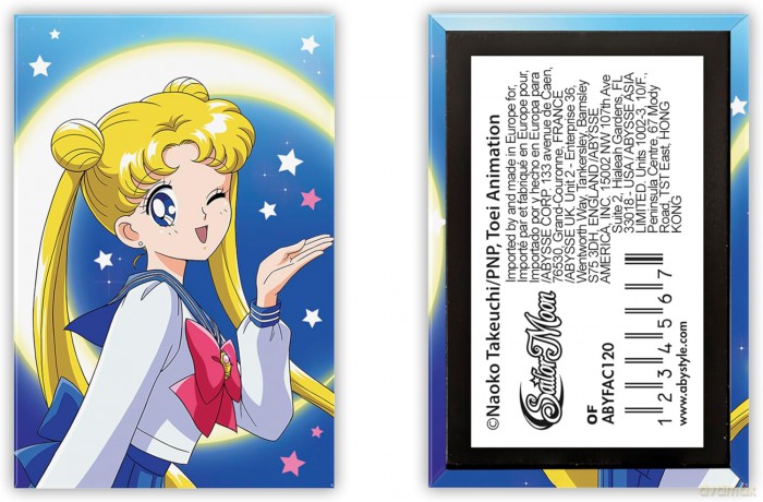 SAILOR MOON - Standard Magnet - Usagi Tsukino
