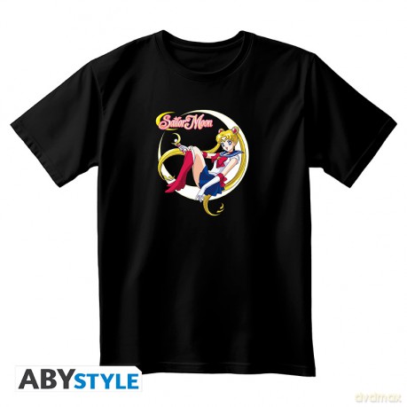 SAILOR MOON - Unisex black Tshirt - Sailor Moon