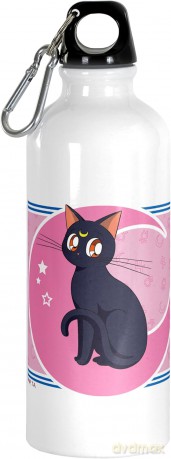 SAILOR MOON - Water Bottle - Sailor Moon & Luna