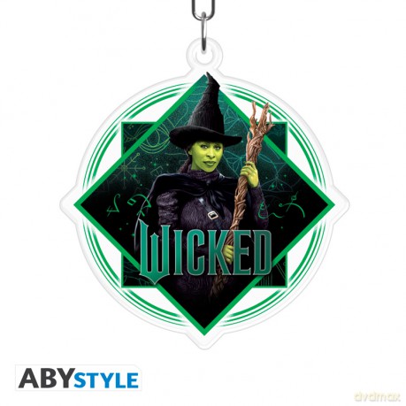 WICKED - Acryl Keychain - Elphaba