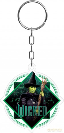 WICKED - Acryl Keychain - Elphaba