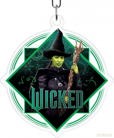 WICKED - Acryl Keychain - Elphaba