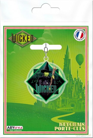 WICKED - Acryl Keychain - Elphaba