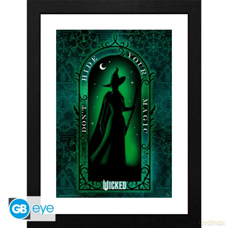 WICKED - Plakat w ramie Wicked Witch of the West (30x40)