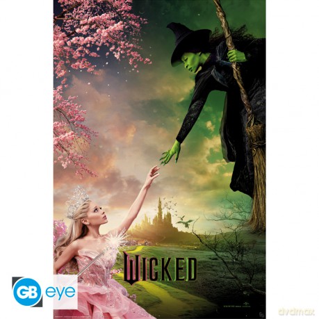 WICKED - Poster Maxi 91.5x61 - Emerald City
