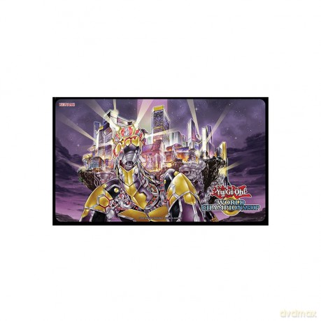 YU-GI-OH! ACC - Tapis de Jeu Grandpolis, eternal golden city (07/09)