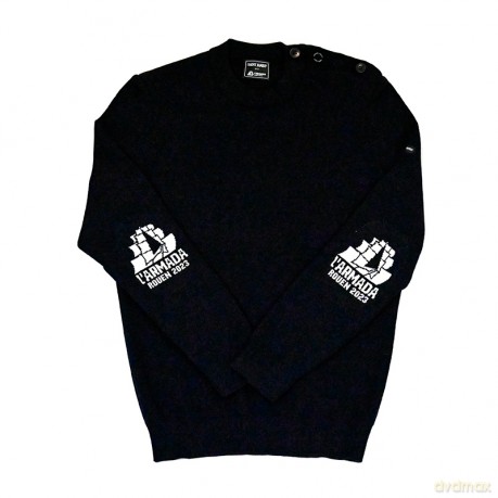 ARMADA 2023 - GAMME ST JAMES - Pull Mondiovision Armada Navy