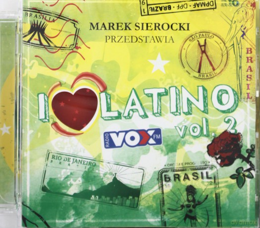 Marek Sierocki Przedstawia: I love Latino vol 2 [CD]