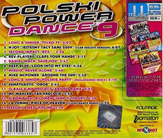 Polski Power Dance vol. 9 [CD]