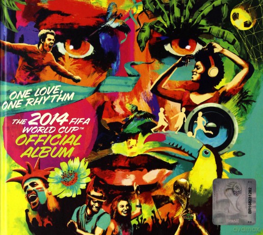 One Love, One Rhythm - The Official 2014 FIFA World Cup Album [CD]