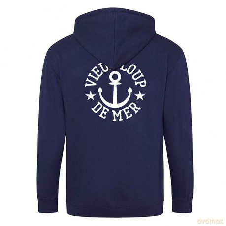 ARMADA 2023 - VIEUX LOUP DE MER - Hoodie Navy