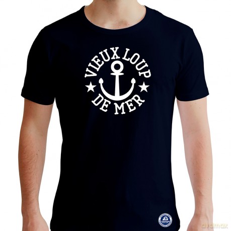ARMADA 2023 - VIEUX LOUP DE MER - Tshirt Navy Homme