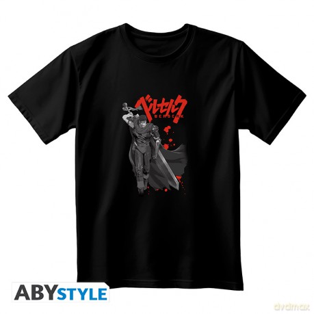 BERSERK - Unisex black Tshirt - Guts