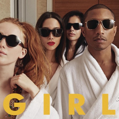 Pharrell Williams: G I R L [WINYL]