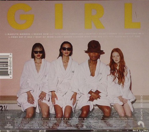 Pharrell Williams: G I R L [WINYL]