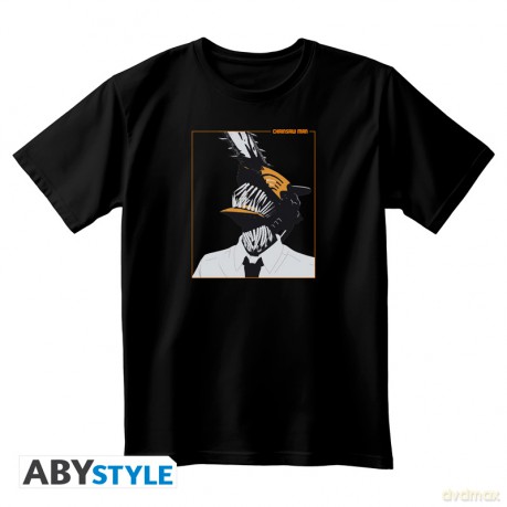 CHAINSAW MAN - Unisex black Tshirt - Chainsaw Man