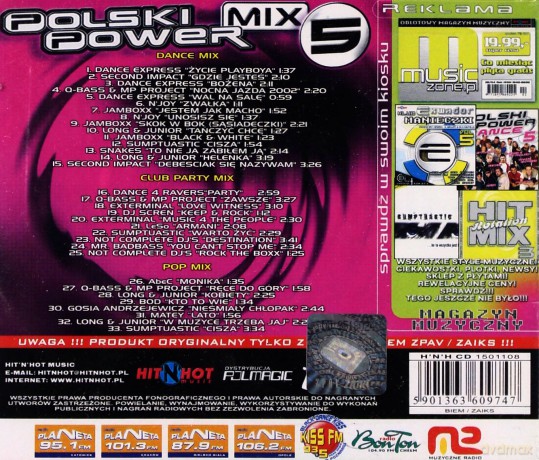 Polski Power Mix vol. 5 [CD]