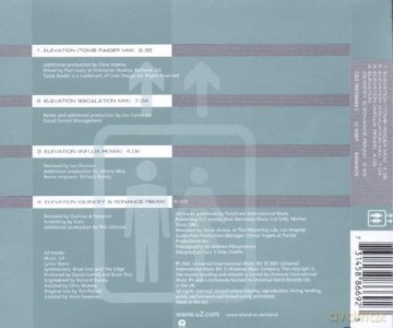 U2: Elevation [CD]