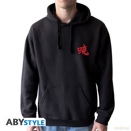 NARUTO SHIPPUDEN - Sweat - Akatsuki man without zip black