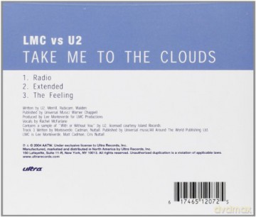 Lmc Vs U2: Take Me to the Clouds Above [CD]
