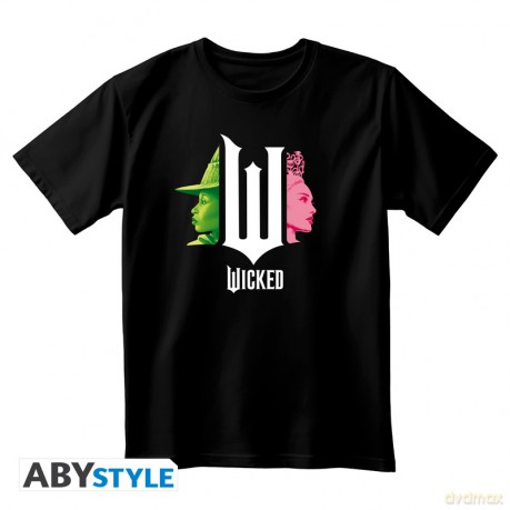 WICKED - Unisex black Tshirt - Magic Duo