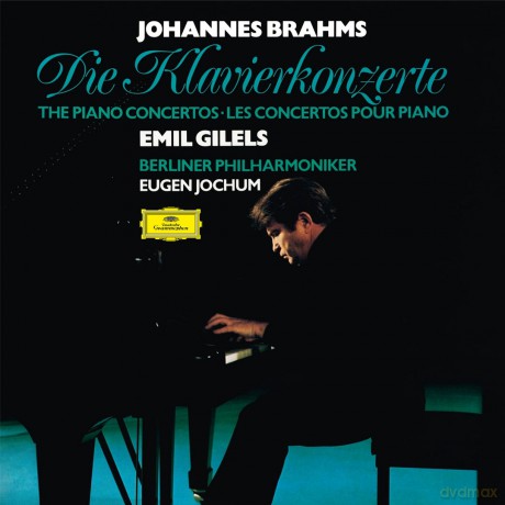 Gilels Emil/ Berliner Philharmoniker/ Jochum Eugen: Brahms: Piano Concertos Nos. 1 & 2 (Oss) [2xWinyl]