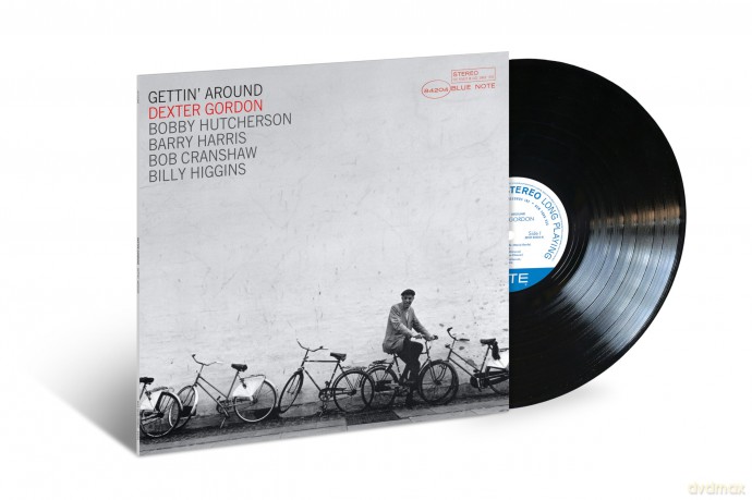 Dexter Gordon: Gettin Around (Blue Note Classic) [Winyl]