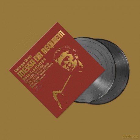 Herbert Von Karajan & Berliner Philharmoniker: Verdi: Massa Da Requiem (Oss) [Winyl]