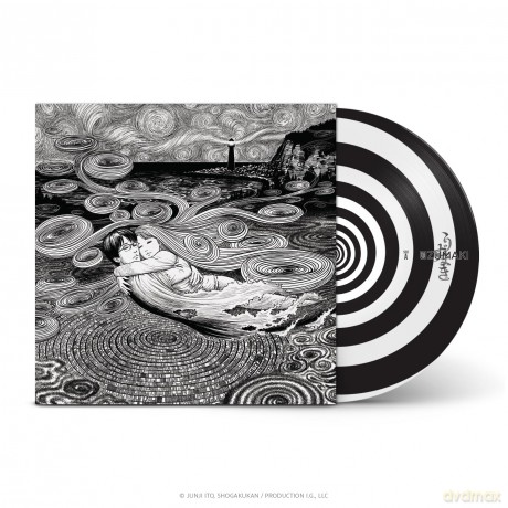 Uzumaki soundtrack (Colin Stetson) [Winyl]