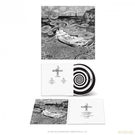 Uzumaki soundtrack (Colin Stetson) [Winyl]