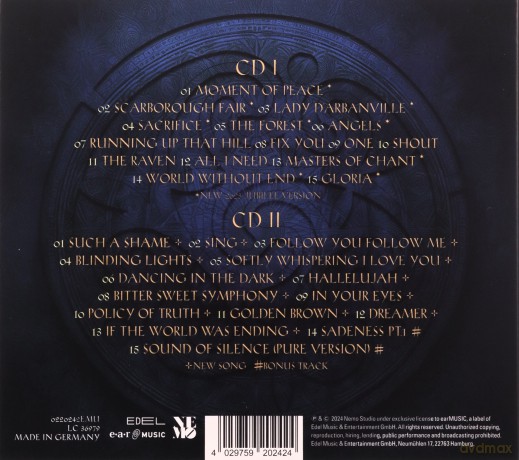 Gregorian: 25/2025 (digipack) [2CD]