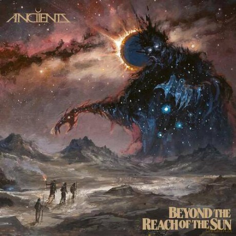 Anciients: Beyond The Reach Of The Sun (digipack) [CD]
