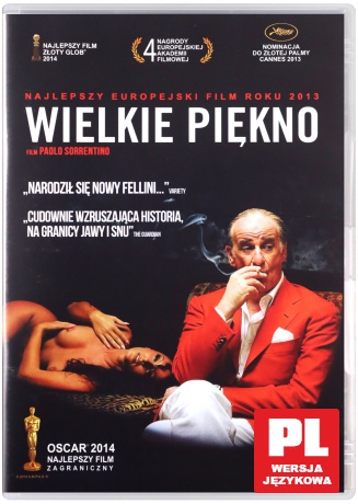 Wielkie piękno [DVD]