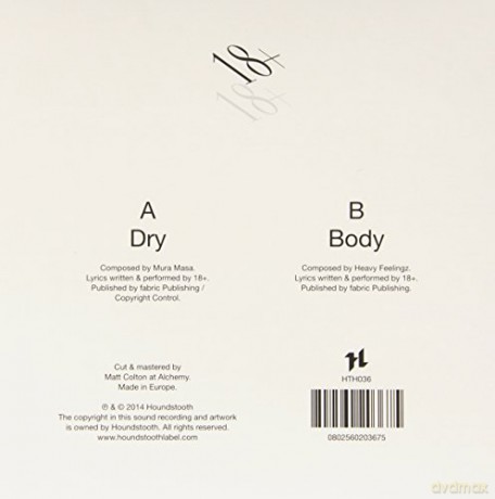 18+: Dry [Winyl]