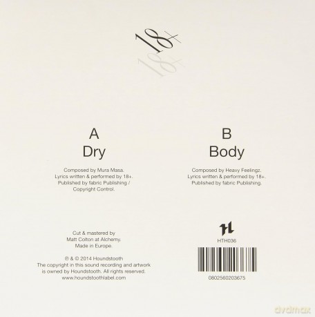 18+: Dry [Winyl]