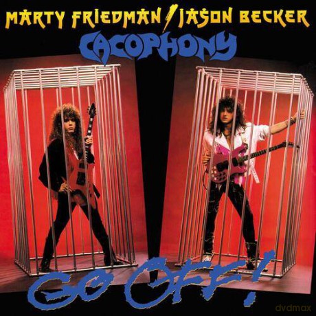 Cacophony: Go Off (Splattered) [Winyl]