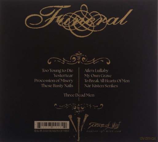 Funeral: Gospel Of Bones (digipack) [CD]